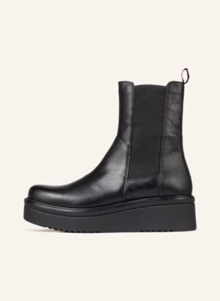 Vagabond Tara Chelsea Boots Damen, Schwarz