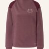 Vaude Cyclist Sweatshirt Damen, Lila