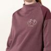 Vaude Cyclist Sweatshirt Damen, Lila