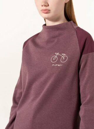 Vaude Cyclist Sweatshirt Damen, Lila