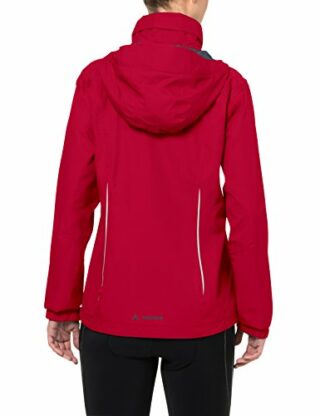 Vaude Escape Bike Regenjacke Damen, Rot