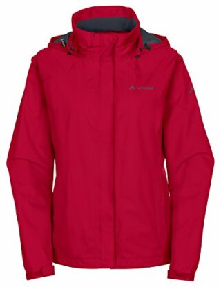 Vaude Escape Bike Regenjacke Damen, Rot
