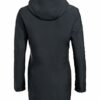 Vaude Idris Women's Parka Damen, Schwarz
