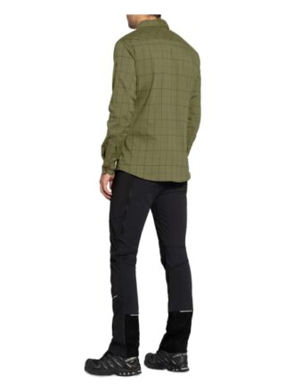 Vaude Jerpen Casual-Hemd Herren, Grün