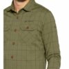Vaude Jerpen Casual-Hemd Herren, Grün