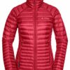 Vaude Kabru Light Steppjacke Damen, Rot