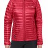 Vaude Kabru Light Steppjacke Damen, Rot