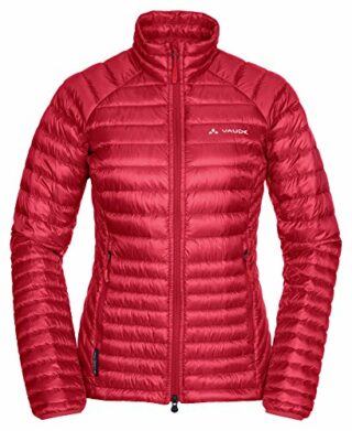 Vaude Kabru Light Steppjacke Damen, Rot