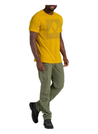 Vaude M Gleann T T-Shirt Herren, Blau