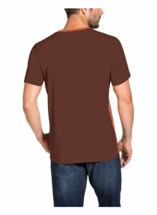 Vaude M Nevis St Iii T-Shirt Herren, Braun