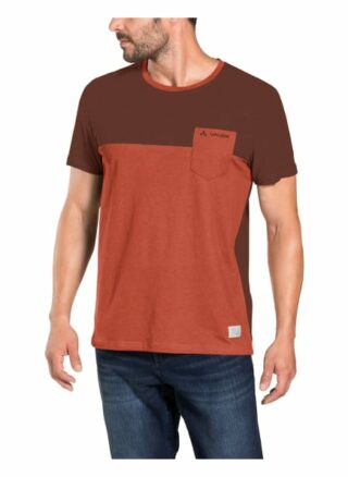 Vaude M Nevis St Iii T-Shirt Herren, Braun