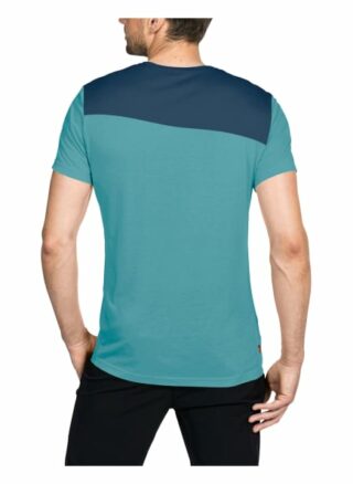 Vaude M Sveit St T-Shirt Herren, Blau
