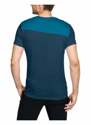 Vaude M Sveit St T-Shirt Herren, Blau