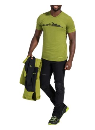 Vaude M Tekoa St Ii T-Shirt Herren, Grün