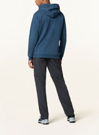 Vaude Manukau Hoodie Herren, Blau