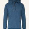 Vaude Manukau Hoodie Herren, Blau