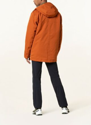 Vaude Manukau Parka Herren, Braun