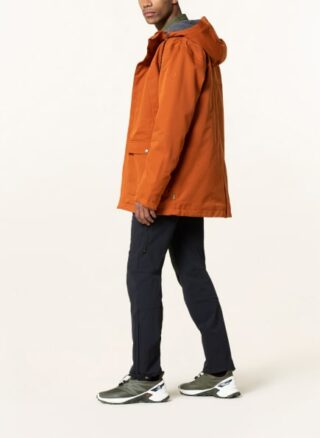 Vaude Manukau Parka Herren, Braun