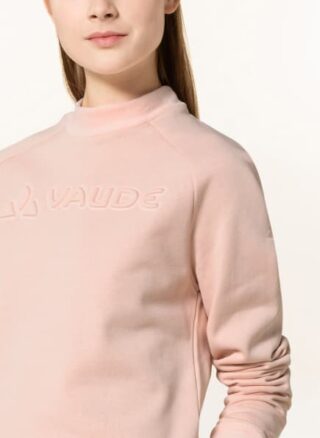 Vaude Mineo Ii Longsleeve Damen, Pink