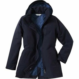 Vaude Posino Parka Damen, Schwarz