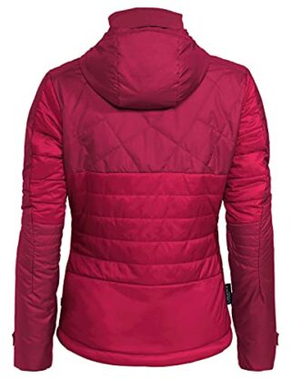 Vaude Shuksan Insulation II Regenjacke Damen, Rot