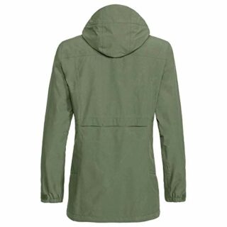 Vaude Skomer II Regenjacke Damen, Grün