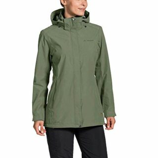 Vaude Skomer II Regenjacke Damen, Grün