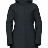 Vaude Skomer Parka Damen, Schwarz