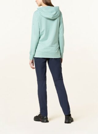 Vaude Tuenno Hoodie Damen, Grün