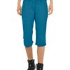 Vaude W Farley Stretch Capri Ii Leggings Damen, Blau