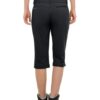 Vaude W Farley Stretch Capri Ii Leggings Damen, Schwarz