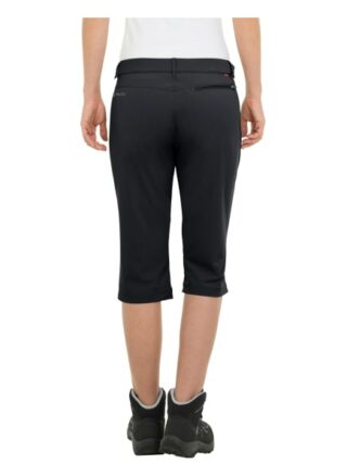 Vaude W Farley Stretch Capri Ii Leggings Damen, Schwarz
