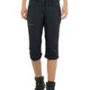 Vaude W Farley Stretch Capri Ii Leggings Damen, Schwarz