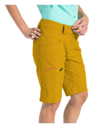 Vaude W Skarvan Bm Shorts Damen, Blau