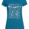 Vaude W Skomer Print T T-Shirts Damen, Blau