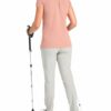 Vaude W Skomer Print T T-Shirts Damen, Pink