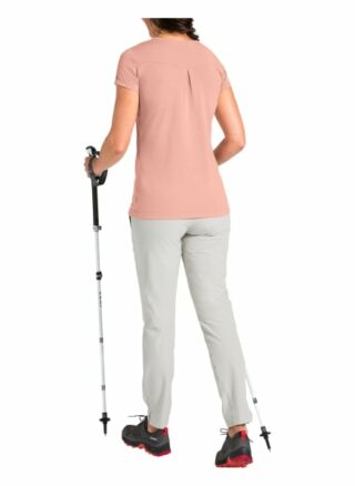 Vaude W Skomer Print T T-Shirts Damen, Pink
