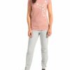 Vaude W Skomer Print T T-Shirts Damen, Pink