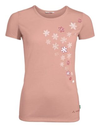 Vaude W Skomer Print T T-Shirt Damen, Pink