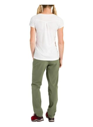 Vaude W Skomer Print T T-Shirts Damen, Weiß