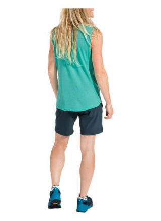 Vaude W Skomer Sts Iii Shorts Damen, Blau