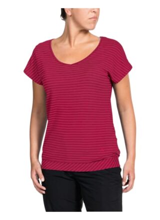Vaude W Skomer T Ii T-Shirts Damen, Rot