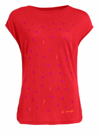 Vaude W Tekoa St T-Shirts Damen, Rot