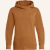 Vaude W Tuenno P Hoodie Damen, Braun