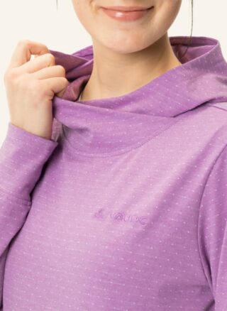 Vaude W Tuenno P Hoodie Damen, Lila