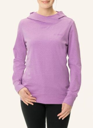 Vaude W Tuenno P Hoodie Damen, Lila