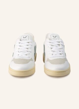 Veja V-10 Cwl Sneaker Damen, Grün