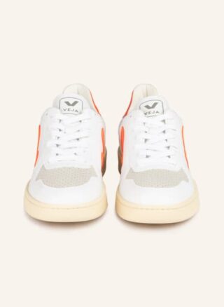 Veja V-10 Cwl Sneaker Damen, Orange