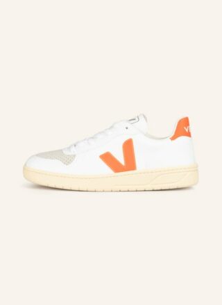 Veja V-10 Cwl Sneaker Damen, Orange