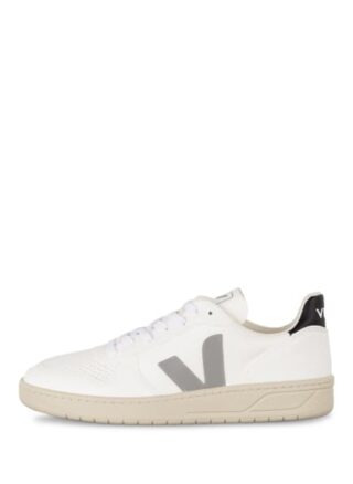 Veja V-10 Cwl Sneaker Herren, Weiß